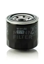 W81180 - Engine: Engine Oil Filter for MANN-FILTER Image