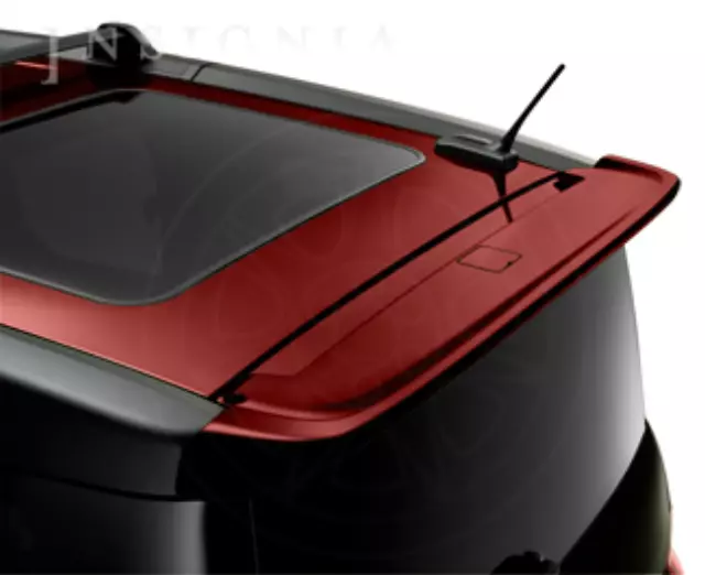 8F02SCV160 - Body: Tailgate Spoiler - New Red Pearl for Honda: Element Image