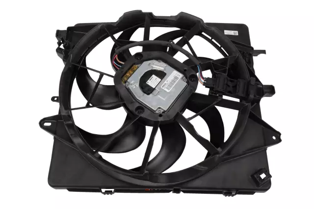 22895851 - Cooling System: Fan Shroud for Cadillac: ATS, CTS Image