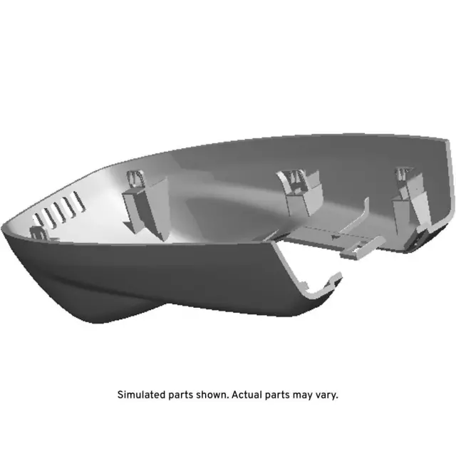 84049174 - : Black Windshield Multifunction Sensor Mount Bracket Cover for Chevrolet: Silverado 1500, Silverado 1500 LTD, Silverado 2500 HD, Silverado 3500 HD, Suburban, Tahoe | GMC: Sierra 1500, Sierra 1500 Limited, Sierra 2500 HD, Sierra 3500 HD, Yukon, Yukon XL Image