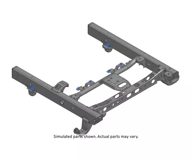 84869392 - Body: Rear Section for Chevrolet: Silverado 1500, Silverado 1500 LTD | GMC: Sierra 1500, Sierra 1500 Limited Image