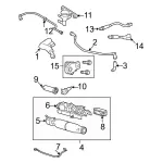 7L3Z9D653B - Emission Control: Vapor Canister for Ford: F-150 | Lincoln: Mark LT Image