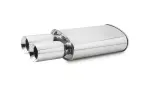 1040 - : 2.5IDMufflrDualBeveledTip for Vibrant Image