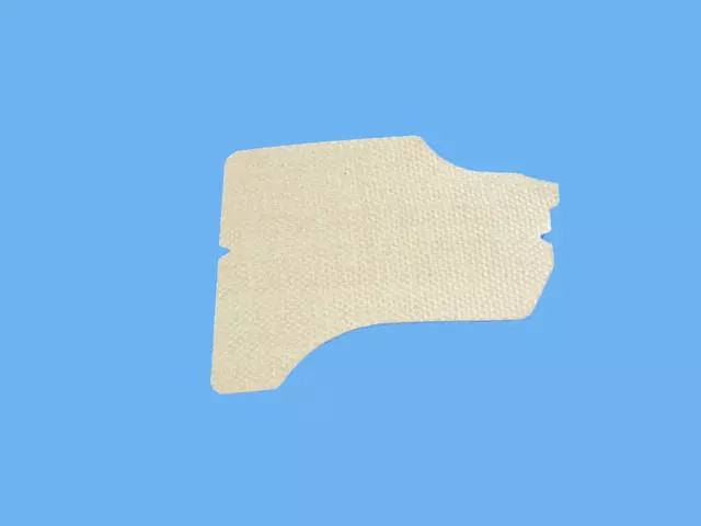 Coolant Recovery Bottle Shield - Mopar (68317393AA)