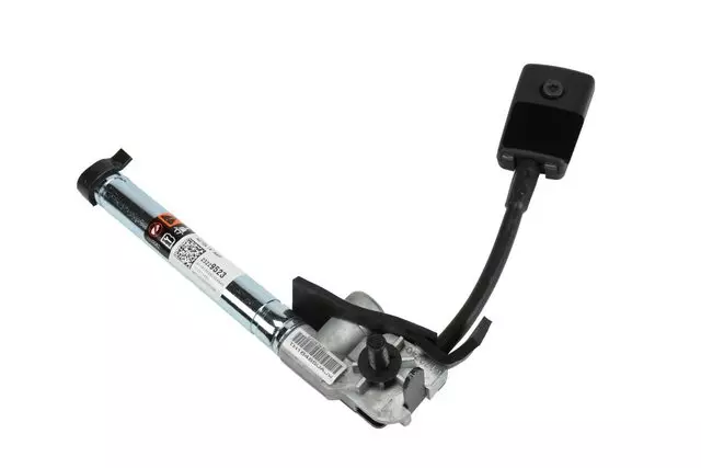 Ebony Passenger Seat Belt with Retractor and Pre-Tensioner - GM (19329404)