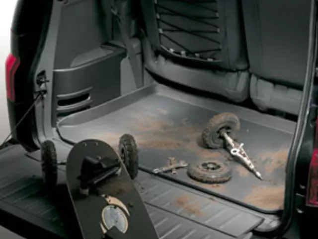 8U45SCV100A - Interior: Cargo Tray for Honda: Element Image