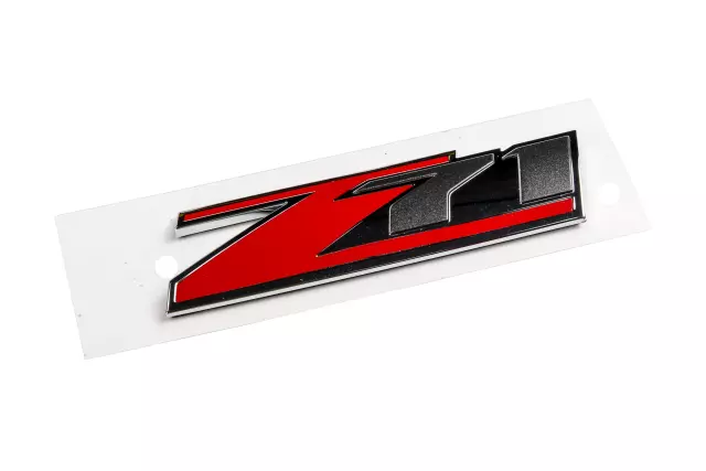 10362940 - Body: Nameplate for Cadillac: Escalade EXT | Chevrolet: Avalanche, Suburban 1500, Suburban 2500, Tahoe Image