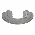 F4ZZ2C028A - Brakes: Splash Shield for Ford: Mustang, Taurus | Lincoln: Continental | Mercury: Sable Image