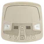 DS7Z54519A70GAS - : Console Assembly Overhead for Ford Image