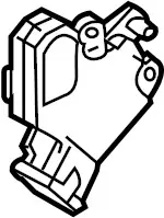 80553AL510 - : Lock Actuator for INFINITI: G35 Image