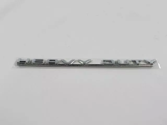 Nameplate, Tailgate - Mopar (55077671AA)