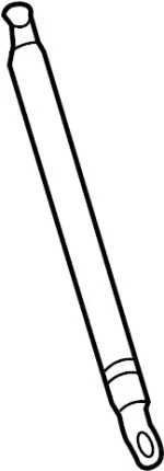 E0C505DA0KNW - : Value Advantage™ STAY ASSY BACK DOOR for Infiniti Image