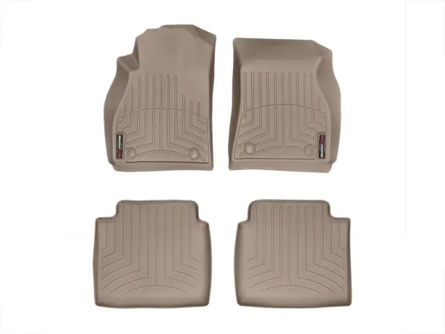 455901451442 - Accessories: Tan FloorLiner™ DigitalFit® for WeatherTech Image