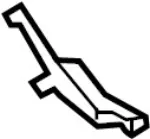 873245CA0A - Body: Recline Cover for Infiniti Image