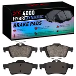 4000109500 - : DFC 4000 HybriDynamic Brake Pads for DYNAMIC FRICTION Image