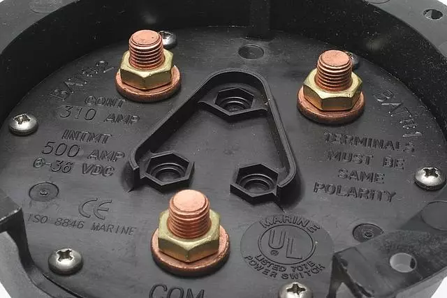 Battery Isolation Switch - ACDelco (U1972C)