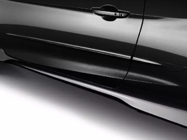 8P05TBG110 - Exterior: 2016 Honda Civic - Molding Body Side *NH731P* (Crystal Black Pearl) for Honda: Civic Image