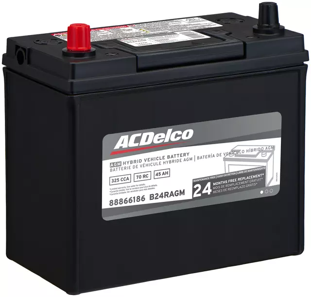 Vehicle Battery - ACDelco (B24RAGM)