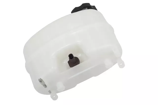 84873081 - : Brake Master Cylinder Reservoir for Chevrolet: Express 2500, Express 3500, Express 4500, Silverado 2500 HD, Silverado 3500 HD, Suburban 3500 HD | GMC: Savana 2500, Savana 3500, Savana 4500, Sierra 2500 HD, Sierra 3500 HD Image