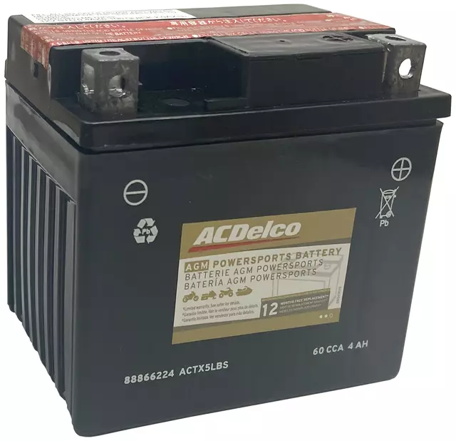 Vehicle Battery - ACDelco (ACTX5LBS)