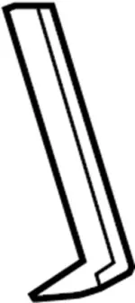 272881LA1A - : Evaporator Assembly Seal for INFINITI: QX56, QX80 Image