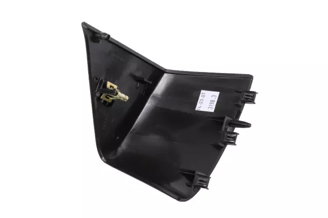 22824739 - : Part# 22824739 Jet Black Rear Passenger Side Door Armrest Cover Trim for Chevrolet: Silverado 1500, Silverado 1500 LD, Silverado 2500 HD, Silverado 3500 HD | GMC: Sierra 1500, Sierra 1500 Limited, Sierra 2500 HD, Sierra 3500 HD Image