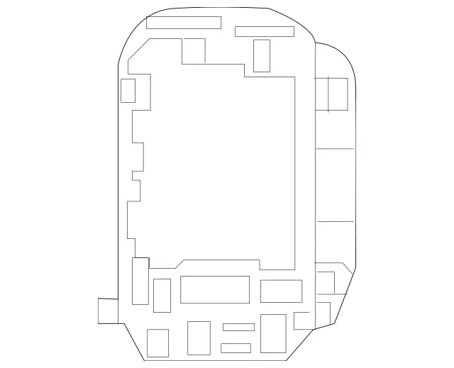 2135403038 - Electrical Equipment and Instruments: Fuse Box for Mercedes-Benz: AMG GT 43, AMG GT 53, AMG GT 63, AMG GT 63 S, AMG GT 63 S E Performance, C350e, C400, C43 AMG, C450 AMG, C63 AMG, C63 AMG S, CLS450, CLS53 AMG, E300, E350, E400, E43 AMG, E450, E53 AMG, E63 AMG S, G500, G550, G580, G63 4x4 Squared AMG, G63 AMG, GLC300, GLC43 AMG, GLC63 AMG, GLC63 AMG S, Maybach S550, Maybach S560, Maybach S600, Maybach S650, S450, S550, S550e, S560, S600, S63 AMG, S65 AMG Image image