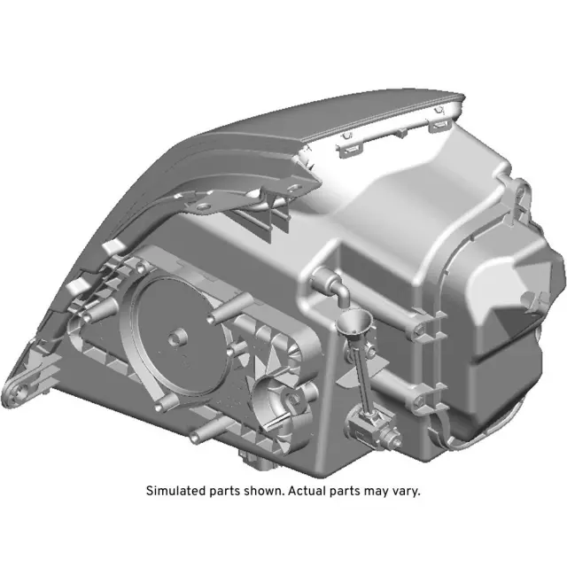20836120 - Electrical: Headlamp Assembly for Cadillac: STS Image