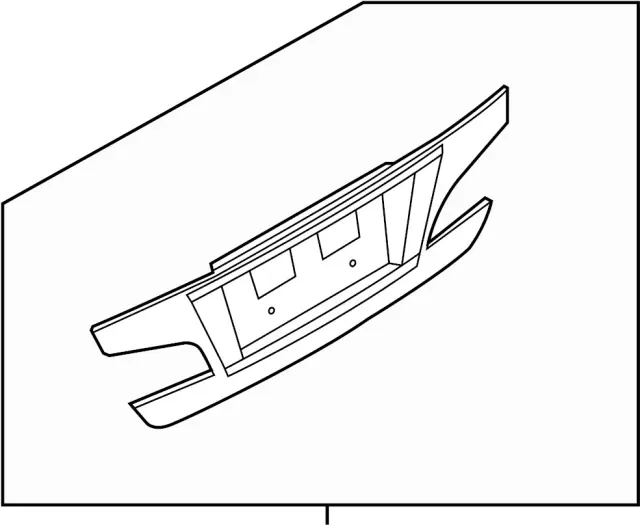 848104AP0B - Body: Finish Panel for INFINITI: Q70, Q70L Image