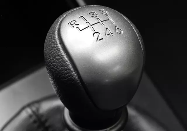 U81901M000 - Interior: Sport Shifter - (Six Speed Only) Sx Only for Kia: Forte, Forte Koup Image