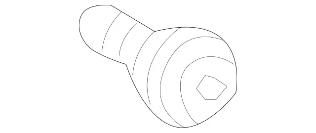 29841729 - Covering and Lining: Pan Head Screw W Collar for Mercedes-Benz: 180C, C230, C240, C280, C32 AMG, C320, C350, C55 AMG, CLK63 AMG, ML320, ML55 AMG Image image