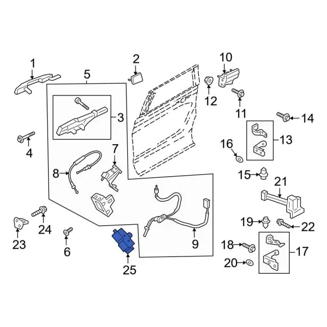 Control Module - Ford (NU5Z-14B291-T)