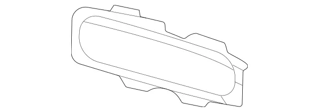 1678852806 - Attachment Parts: Air Duct Segment for Mercedes-Benz: GLS450 Image image