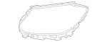 2058260291 - Electrical System: Seal, Lamp Housing for Mercedes-Benz Image