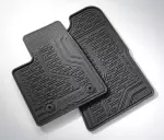 CK4Z6113086BA - : Floor Mats, All Weather, Front Set for Ford: Transit-150, Transit-250, Transit-350, Transit-350 HD Image