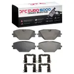 1600246401 - : DFC EURO 5000  Ceramic Pad and Hardware Kit for DYNAMIC FRICTION Image