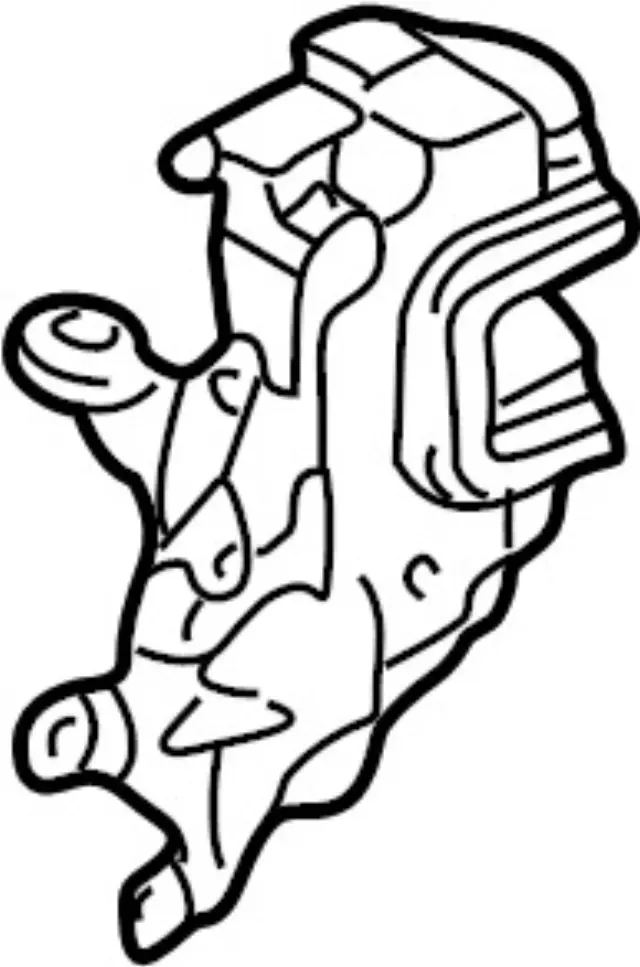 825035P01A - : Lock for Infiniti Image