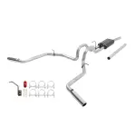 17472 - : Flowmaster Force II Cat-back Exhaust System for Flowmaster Image