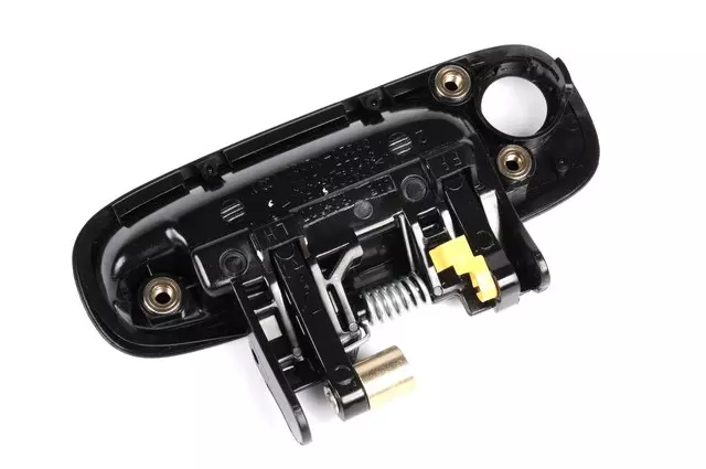 94857481 - : Part# 94857481 Black Driver Side Front Exterior Door Handle for Chevrolet: Prizm Image