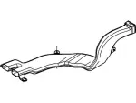 7T4Z18C420A - Body: Floor Duct for Ford: Edge | Lincoln: MKX Image