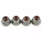 W520201S440 - : Wheel Opening Molding Nut for Ford: Edge, Explorer, F-150, F-250 Super Duty, F-350 Super Duty, F-450 Super Duty, Fusion, Mustang, Police Interceptor Utility | Lincoln: Aviator, MKX, Nautilus Image