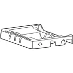 4L5Z1063101BA - Body: Seat Frame for Ford: Ranger Image