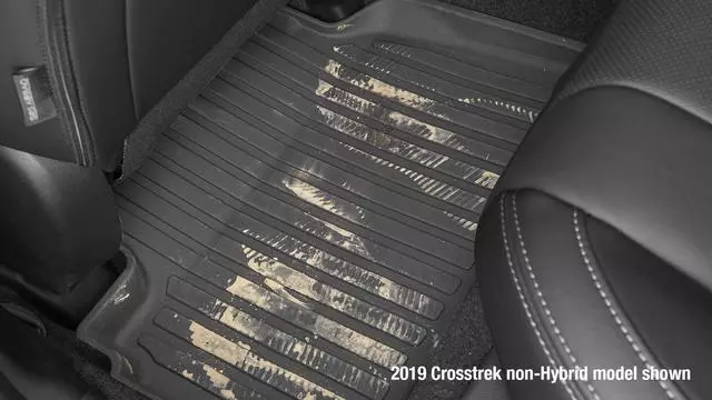All-Weather Floor Liners 2019+ Crosstrek [Hybrid Only!!] - Subaru (J501SFL120)