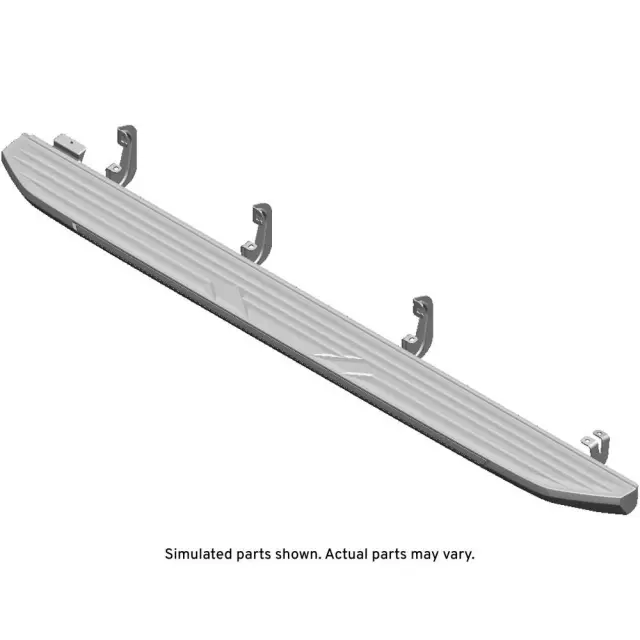 84809518 - : Chrome Driver Side Assist Step for Chevrolet: Suburban | GMC: Yukon XL Image