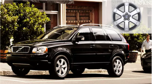 31202515 - : 2009-2014 Volvo XC90 - Aluminum Rim Situla 7 X 18in for Volvo: XC90 Image