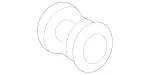 6673200073 - Suspension: Stabilizer Bar Outer Bushing for Mercedes-Benz Image