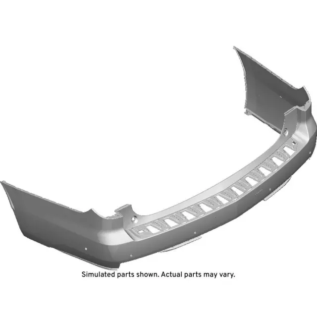 86533656 - : Bumper Cover for Cadillac: Escalade ESV Image
