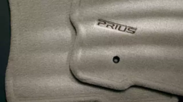 PT2084704510 - Interior: Floor Mats, Carpet, Ivory for Toyota: Prius Image