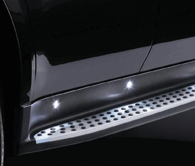 66880947 - Exterior: Illumination Kit For Side Running Board for Mercedes-Benz: GL320, GL350, GL450, GL550 Image