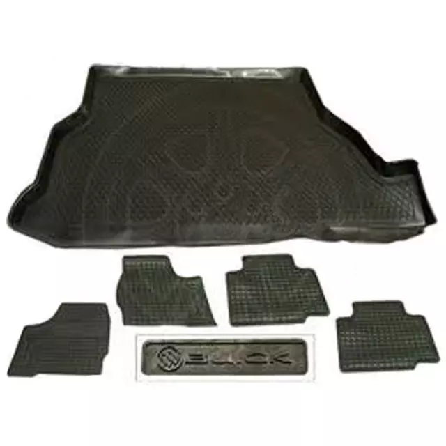 12499453 - Interior: Floor Mats, Premium All Weather for Buick: LaCrosse Image